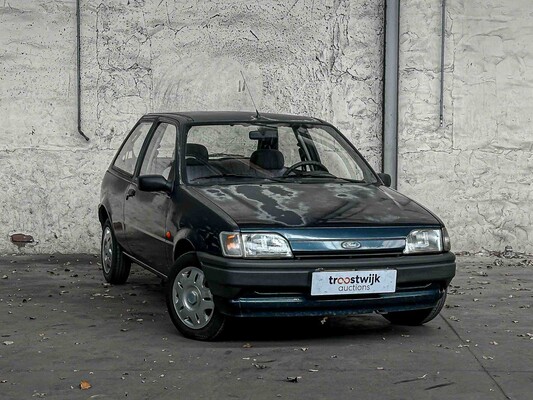 Ford Fiesta 1.1 CLX 49hp 1995 (Orifineel-NL), JZ-RG-04