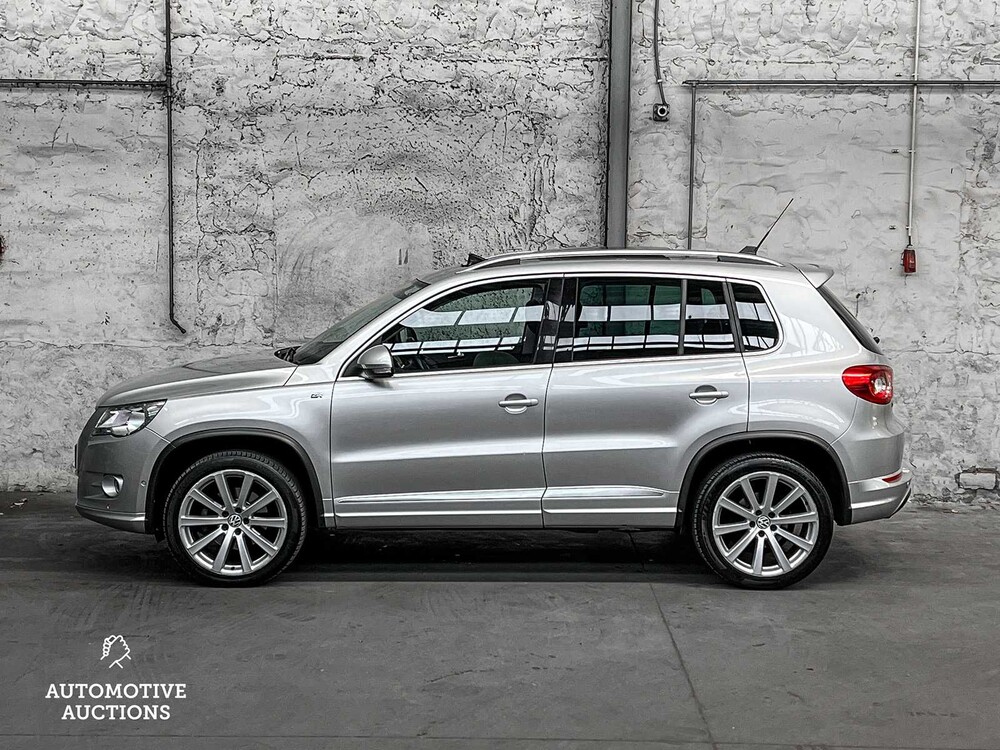 Volkswagen Tiguan 2.0 TSI Sport&St.4M 170hp 2010 -Orig. NL-, 21-KJR-3