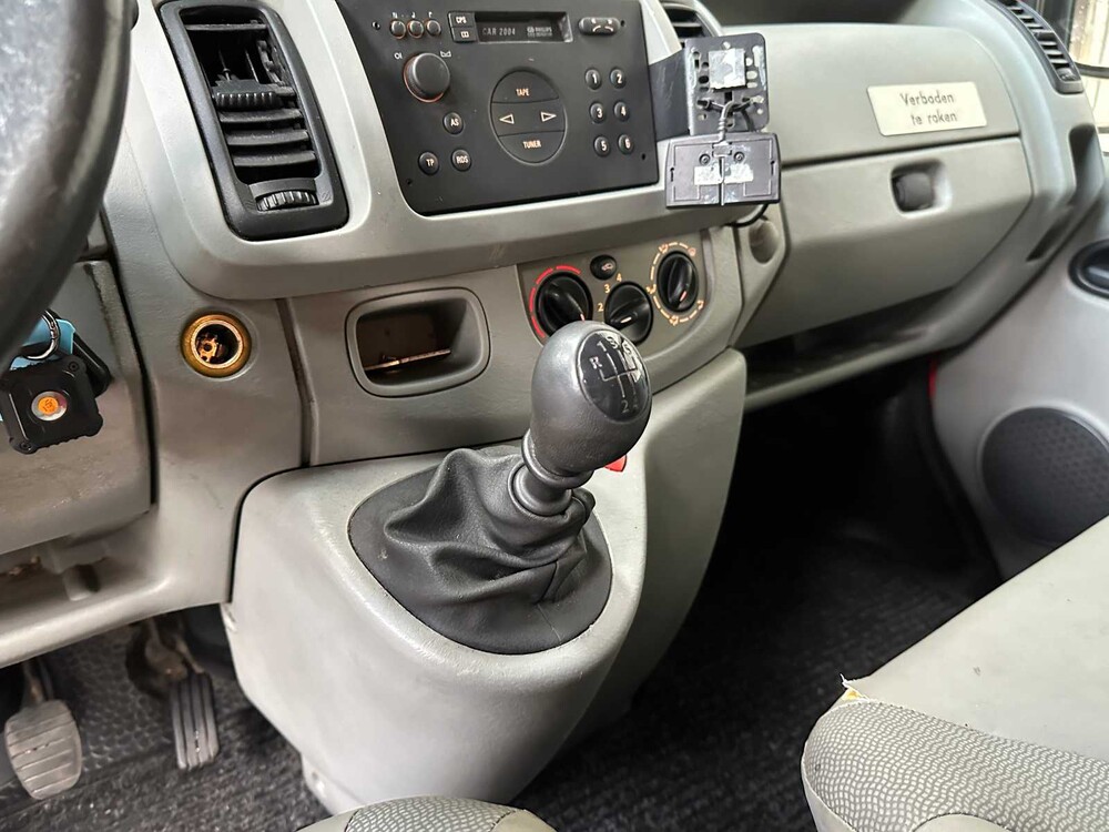 Opel Vivaro 1.9 DI L1H1 82hp 2003, 67-BK-ST