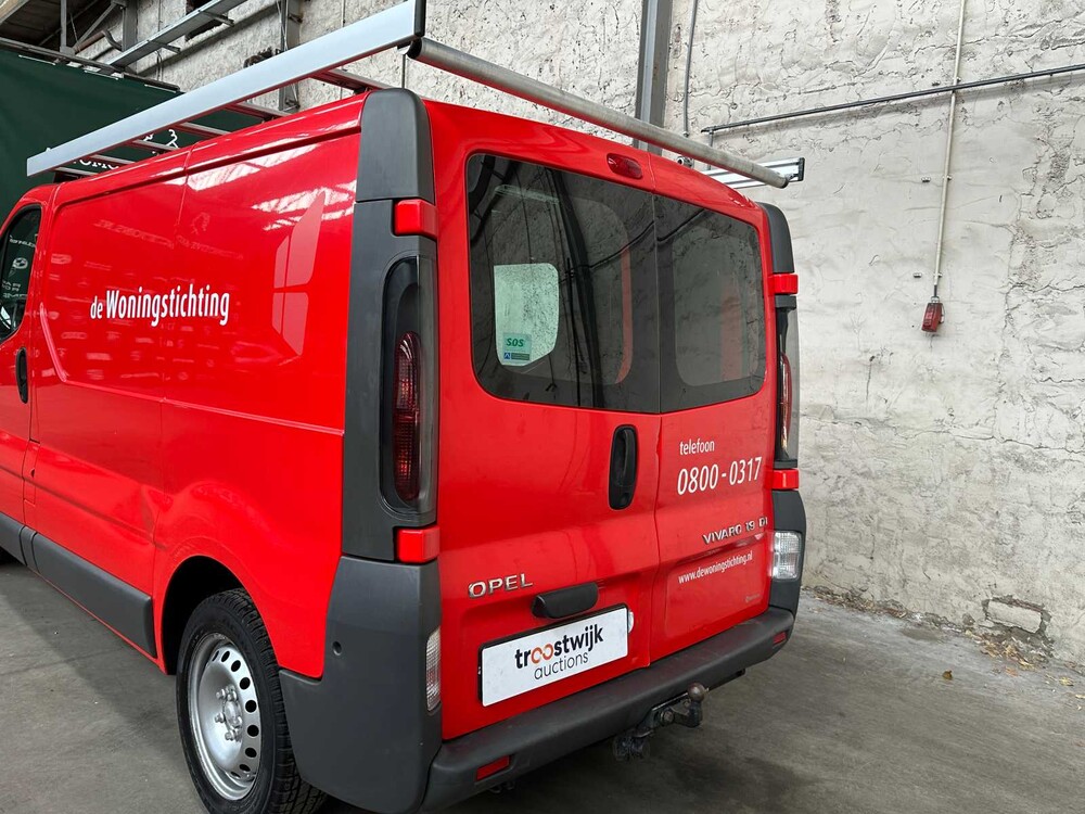 Opel Vivaro 1.9 DI L1H1 82hp 2003, 67-BK-ST