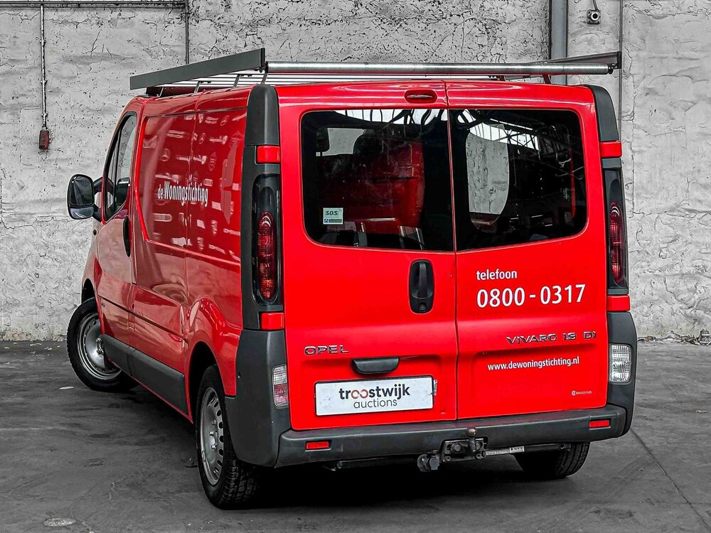 Opel Vivaro 1.9 DI L1H1 82hp 2003, 67-BK-ST