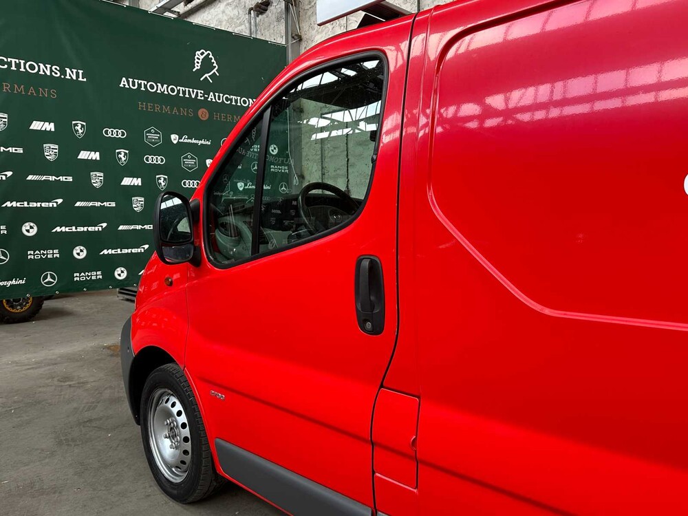 Opel Vivaro 1.9 DI L1H1 82hp 2003, 67-BK-ST