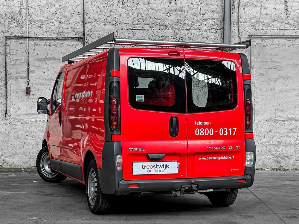 Opel Vivaro 1.9 DI L1H1 82hp 2003, 67-BK-ST