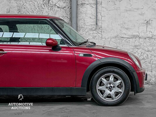 Mini One 1.6 90pk 2006, SF-486-R