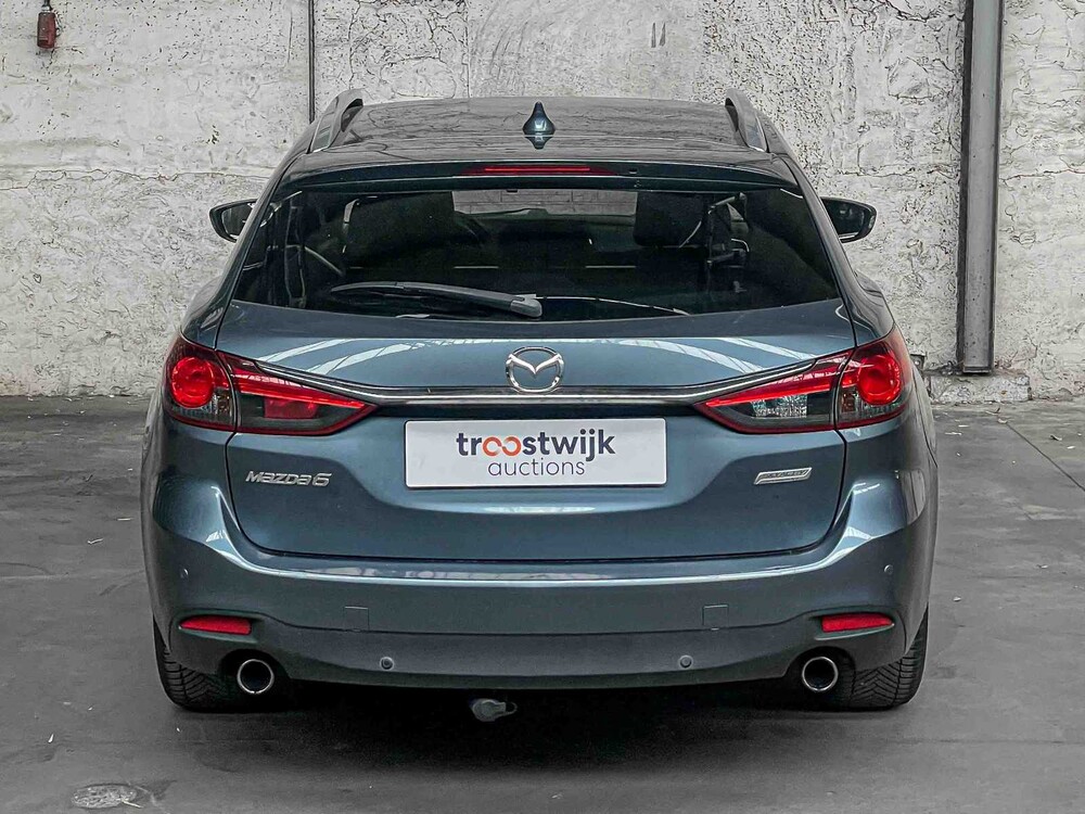 Mazda 6 Sportbreak 6 Sportbreak 2.2D TS+ 150HP 2014, T-223-LK