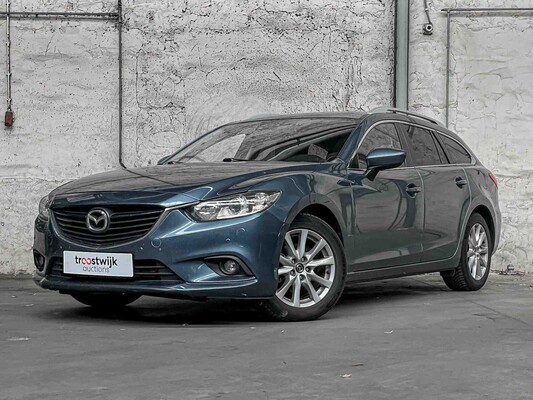 Mazda 6 Sportbreak 6 Sportbreak 2.2D TS+ 150PK 2014, T-223-LK