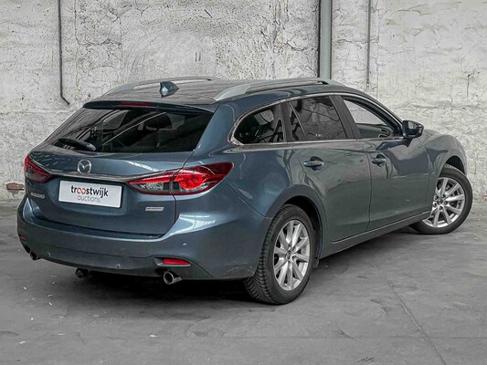 Mazda 6 Sportbreak 6 Sportbreak 2.2D TS+ 150PK 2014, T-223-LK