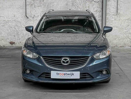 Mazda 6 Sportbreak 6 Sportbreak 2.2D TS+ 150HP 2014, T-223-LK