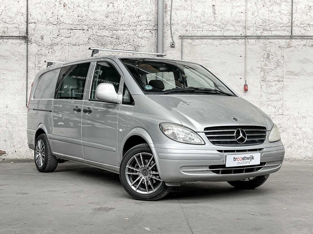 Mercedes-Benz Vito-109 CDI 320 Long DC Amigo luxe search 95HP 2007 (Original-NL) 99-VJK-3