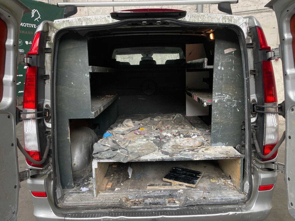 Mercedes-Benz Vito-109 CDI 320 Long DC Amigo luxe search 95HP 2007 (Original-NL) 99-VJK-3