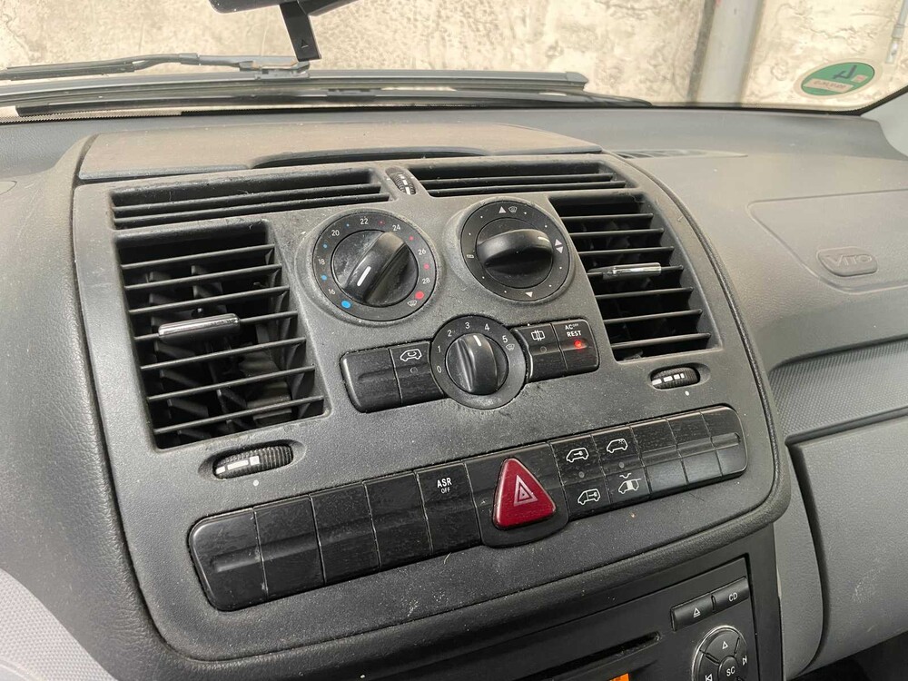 Mercedes-Benz Vito-109 CDI 320 Long DC Amigo luxe search 95HP 2007 (Original-NL) 99-VJK-3