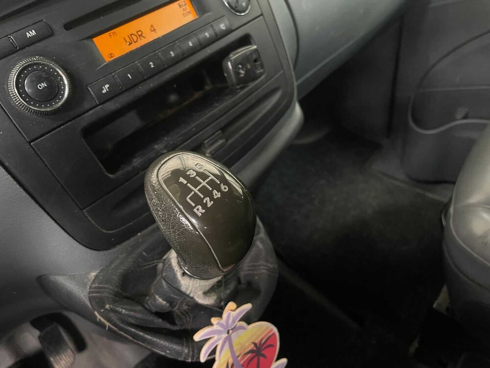 Mercedes-Benz Vito-109 CDI 320 Long DC Amigo luxe search 95HP 2007 (Original-NL) 99-VJK-3