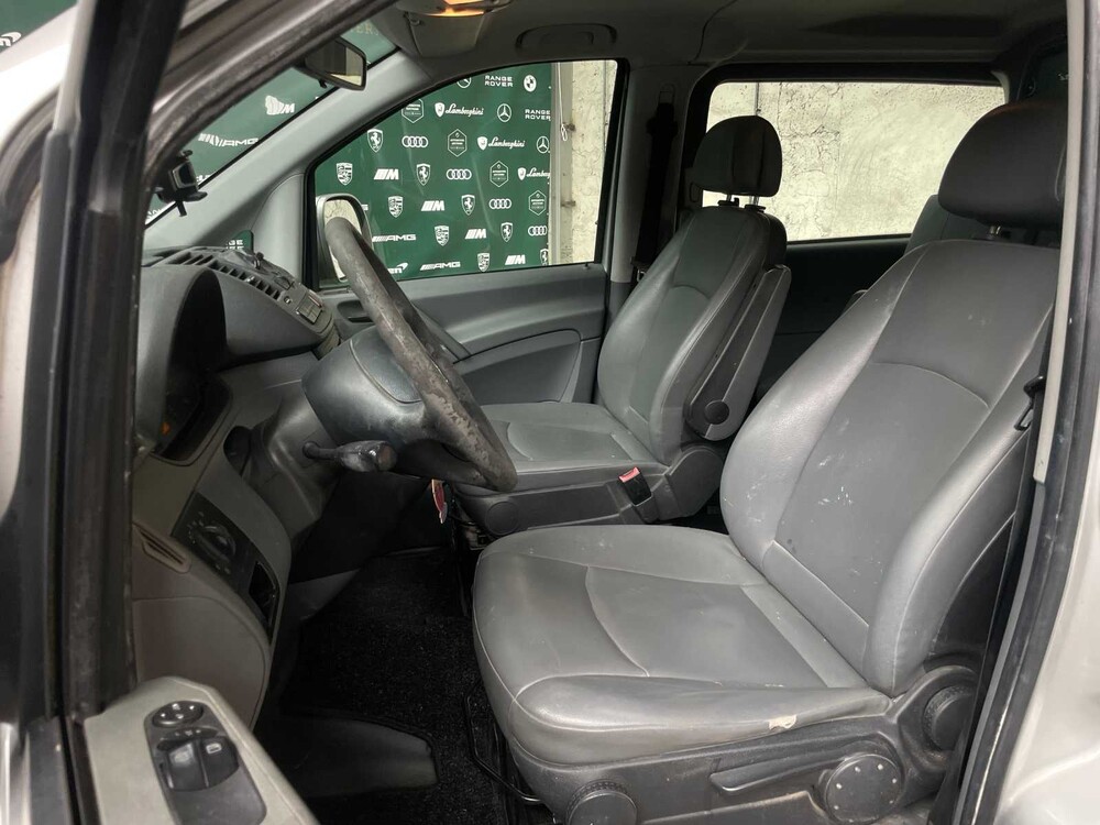 Mercedes-Benz Vito-109 CDI 320 Long DC Amigo luxe search 95HP 2007 (Original-NL) 99-VJK-3