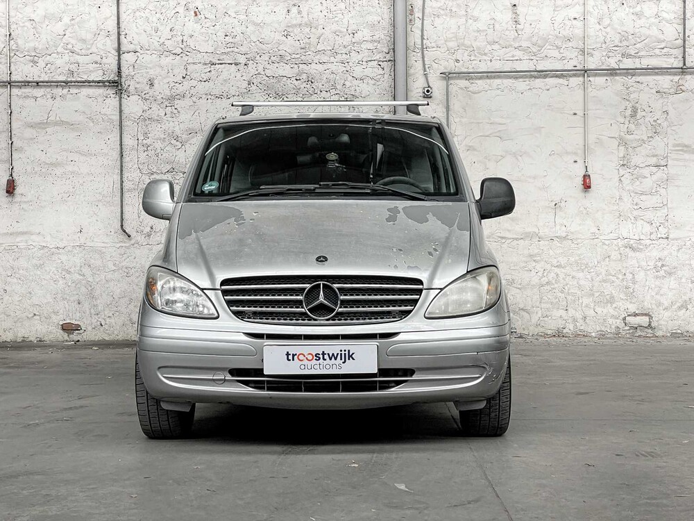 Mercedes-Benz Vito-109 CDI 320 Long DC Amigo luxe search 95HP 2007 (Original-NL) 99-VJK-3
