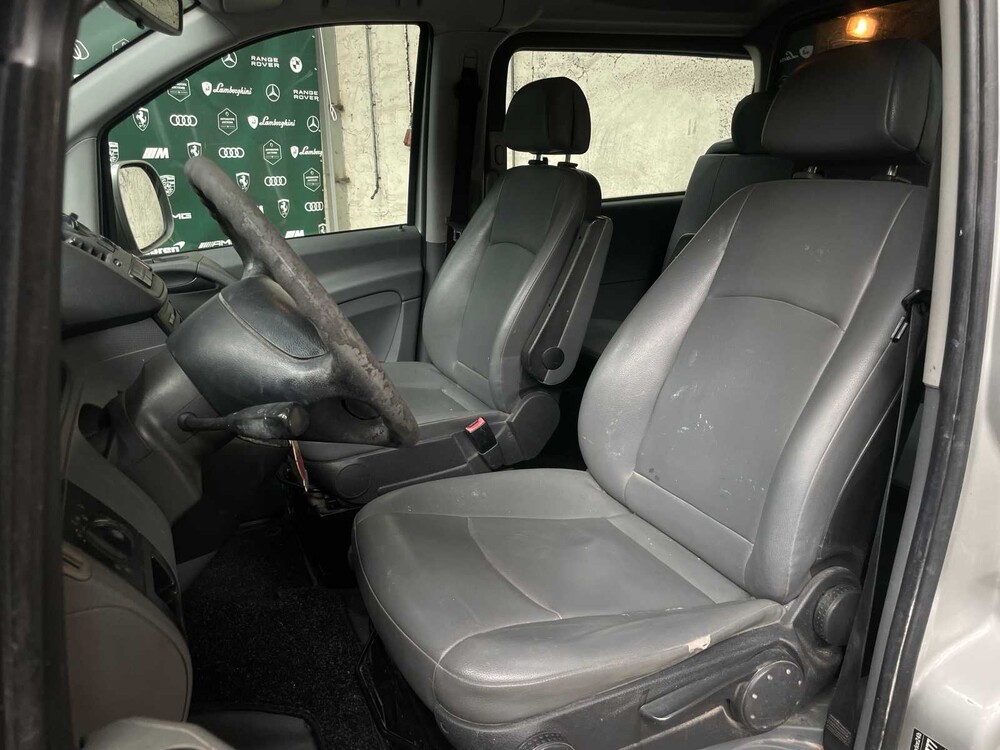 Mercedes-Benz Vito-109 CDI 320 Long DC Amigo luxe search 95HP 2007 (Original-NL) 99-VJK-3