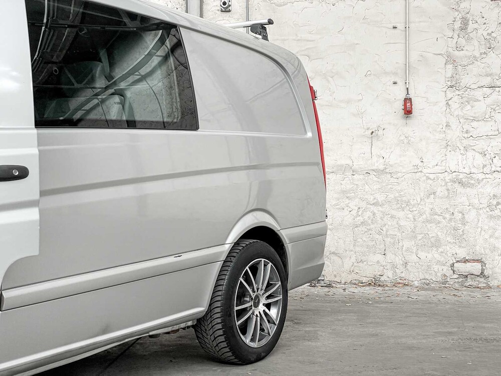 Mercedes-Benz Vito-109 CDI 320 Long DC Amigo luxe search 95HP 2007 (Original-NL) 99-VJK-3