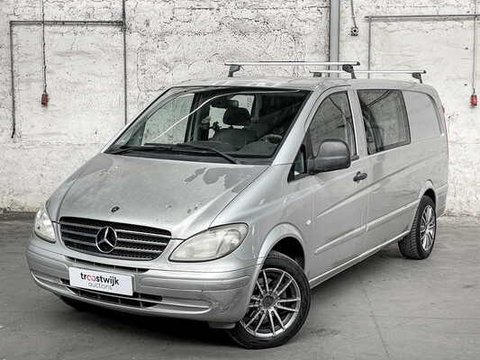 Mercedes-Benz Vito-109 CDI 320 Lang DC Amigo luxe search 95PK 2007 (Origineel-NL) 99-VJK-3