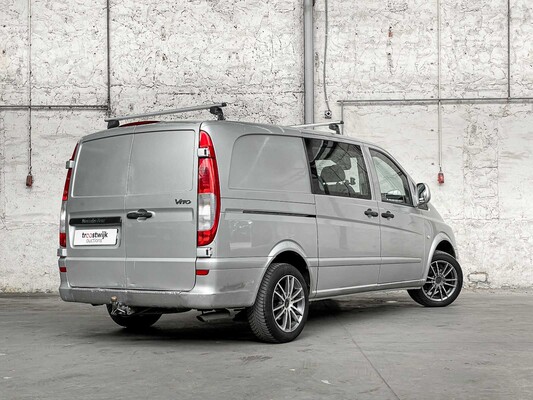 Mercedes-Benz Vito-109 CDI 320 Long DC Amigo luxe search 95HP 2007 (Original-NL) 99-VJK-3