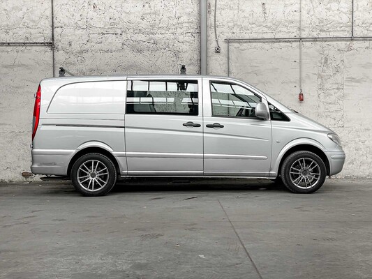 Mercedes-Benz Vito-109 CDI 320 Long DC Amigo luxe search 95HP 2007 (Original-NL) 99-VJK-3