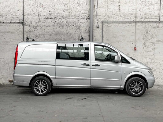 Mercedes-Benz Vito-109 CDI 320 Lang DC Amigo luxe search 95PK 2007 (Origineel-NL) 99-VJK-3