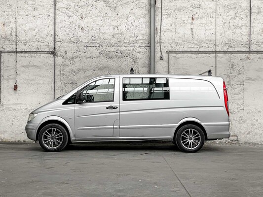 Mercedes-Benz Vito-109 CDI 320 Long DC Amigo luxe search 95HP 2007 (Original-NL) 99-VJK-3