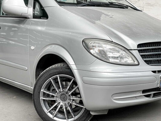 Mercedes-Benz Vito-109 CDI 320 Long DC Amigo luxe search 95HP 2007 (Original-NL) 99-VJK-3