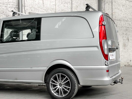 Mercedes-Benz Vito-109 CDI 320 Long DC Amigo luxe search 95HP 2007 (Original-NL) 99-VJK-3