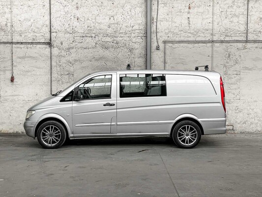 Mercedes-Benz Vito-109 CDI 320 Long DC Amigo luxe search 95HP 2007 (Original-NL) 99-VJK-3