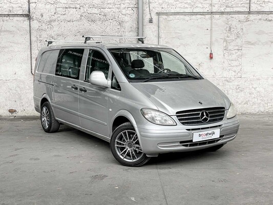 Mercedes-Benz Vito-109 CDI 320 Lang DC Amigo luxe search 95PK 2007 (Origineel-NL) 99-VJK-3