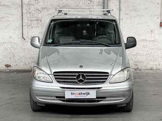 Mercedes-Benz Vito-109 CDI 320 Lang DC Amigo luxe search 95PK 2007 (Origineel-NL) 99-VJK-3