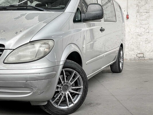 Mercedes-Benz Vito-109 CDI 320 Lang DC Amigo luxe search 95PK 2007 (Origineel-NL) 99-VJK-3