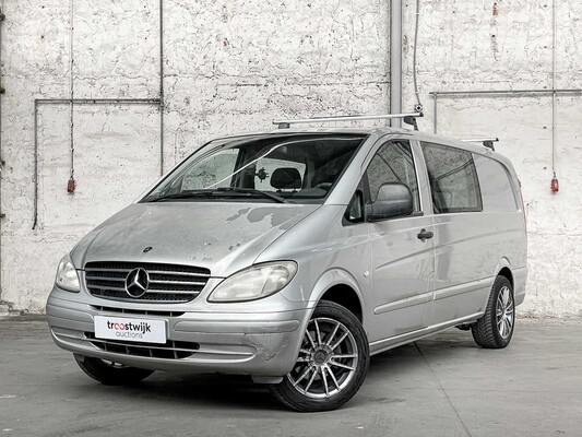 Mercedes-Benz Vito-109 CDI 320 Long DC Amigo luxe search 95HP 2007 (Original-NL) 99-VJK-3