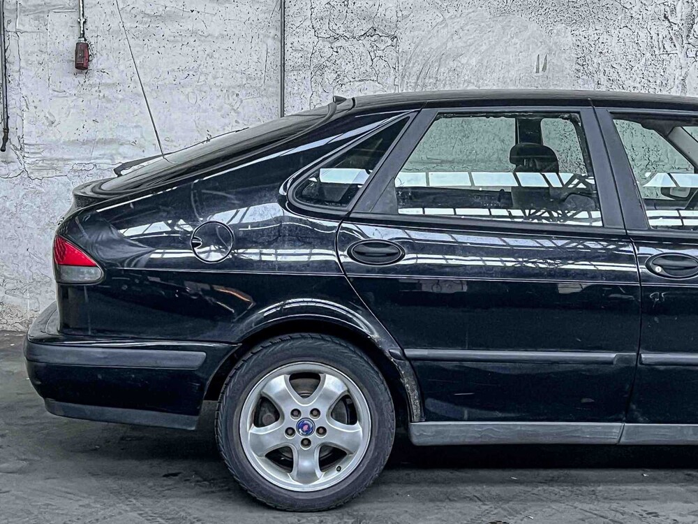 Saab 9-3 - 2.0t 154hp 2000 (Original-NL), 82-FK-RV