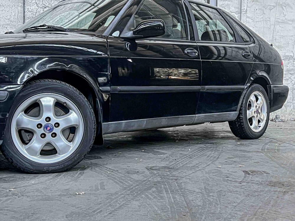 Saab 9-3 - 2.0t 154hp 2000 (Original-NL), 82-FK-RV