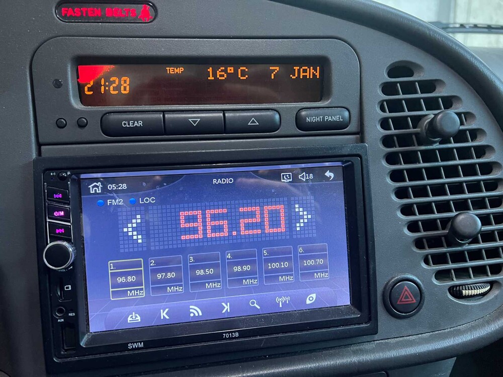 Saab 9-3 - 2.0t 154hp 2000 (Original-NL), 82-FK-RV