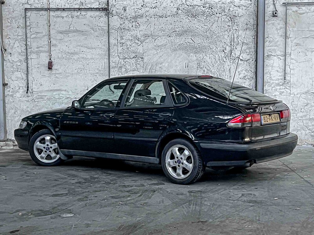 Saab 9-3 - 2.0t 154hp 2000 (Original-NL), 82-FK-RV