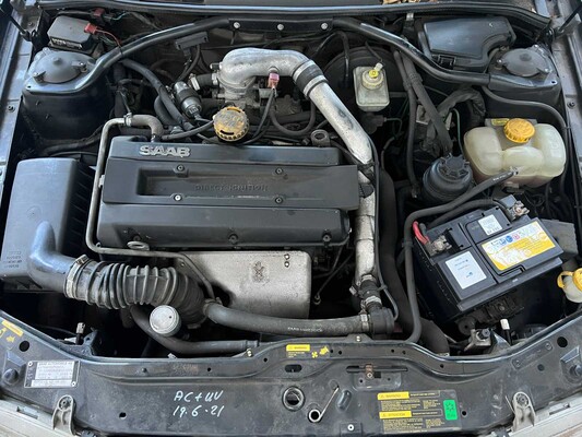 Saab 9-3 - 2.0t 154hp 2000 (Original-NL), 82-FK-RV