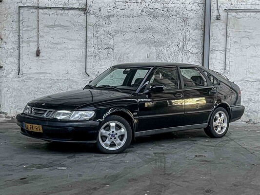 Saab 9-3 - 2.0t 154pk 2000 (Origineel-NL), 82-FK-RV