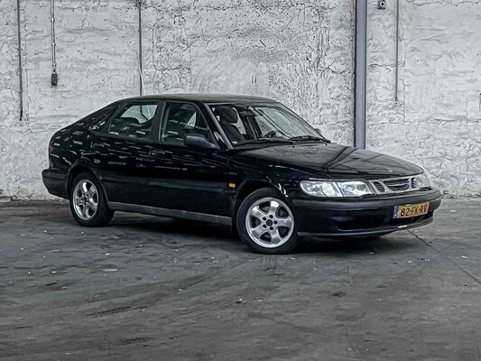 Saab 9-3 - 2.0t 154pk 2000 (Origineel-NL), 82-FK-RV