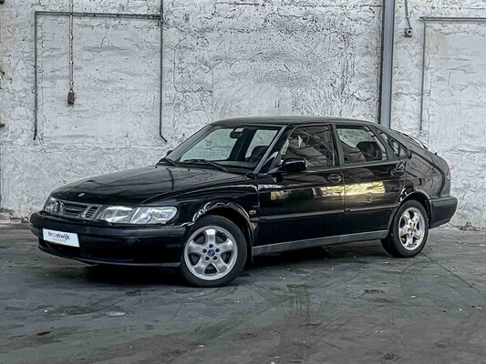 Saab 9-3 - 2.0t 154pk 2000 (Origineel-NL), 82-FK-RV