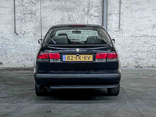 Saab 9-3 - 2.0t 154pk 2000 (Origineel-NL), 82-FK-RV