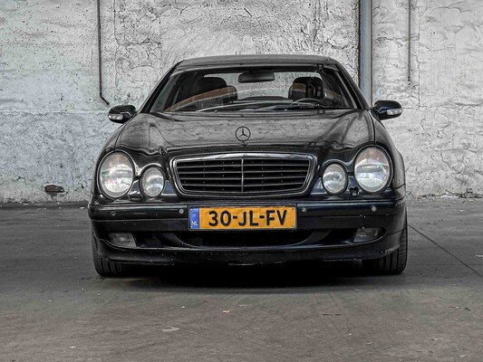 Mercedes-Benz CLK-Class Coupé CLK-Class Coupé-320 Elegance-2002 218HP (Original-NL) 30-JL-FV