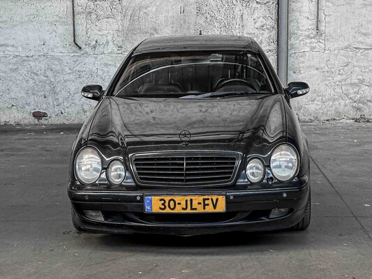 Mercedes-Benz CLK-klasse Coupé CLK-klasse Coupé-320 Elegance-2002 218PK (Origineel-NL) 30-JL-FV