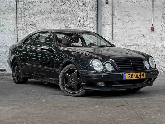 Mercedes-Benz CLK-klasse Coupé CLK-klasse Coupé-320 Elegance-2002 218PK (Origineel-NL) 30-JL-FV