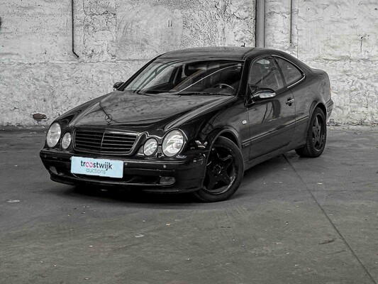 Mercedes-Benz CLK-Class Coupé CLK-Class Coupé-320 Elegance-2002 218HP (Original-NL) 30-JL-FV