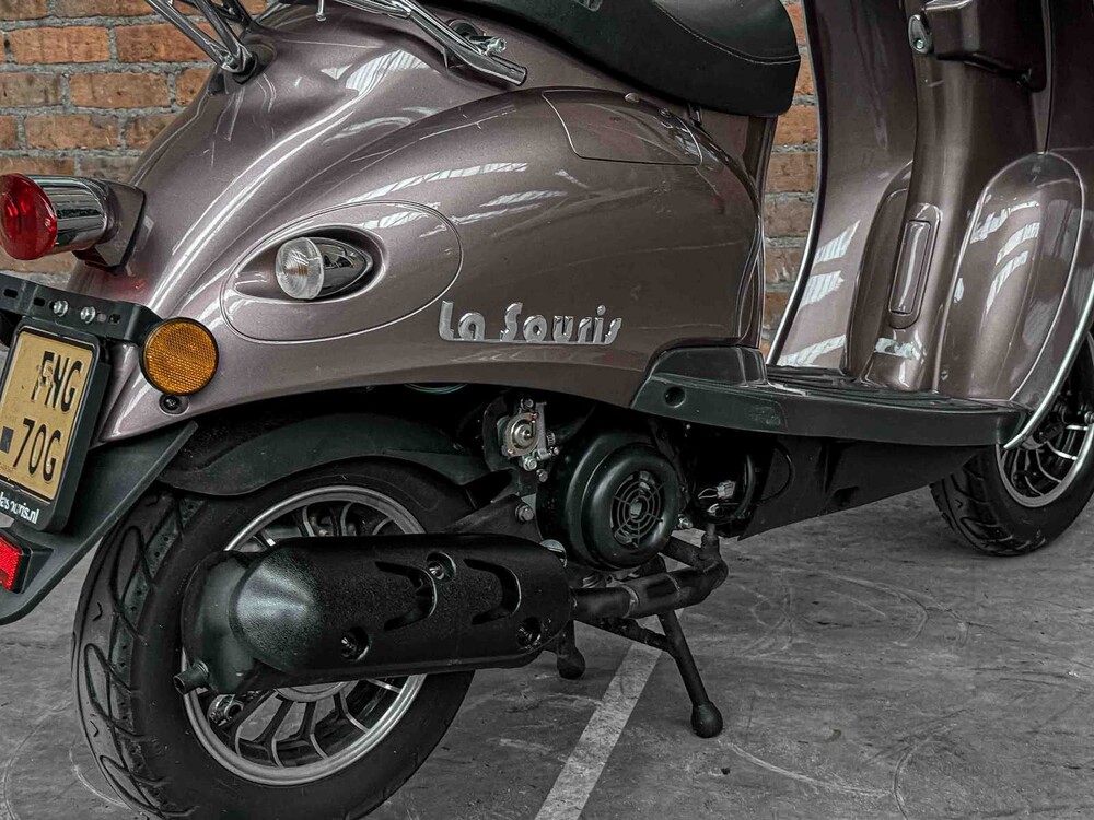La Souris Trendy Retro, FNG-70-G -Scooter