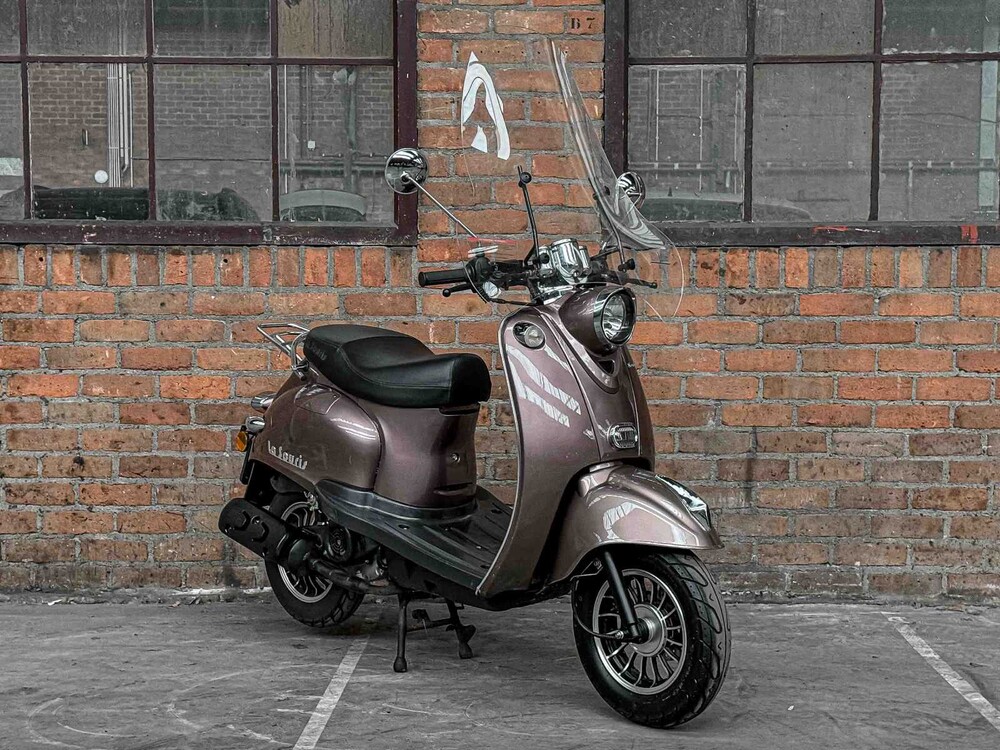 La Souris Trendy Retro, FNG-70-G -Scooter