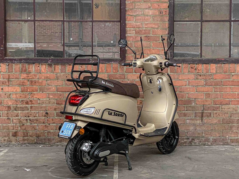 La Souris E-Sourini Lead, FFB-50-X - Scooter