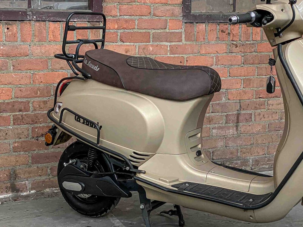 La Souris E-Sourini Lead, FFB-50-X - Scooter