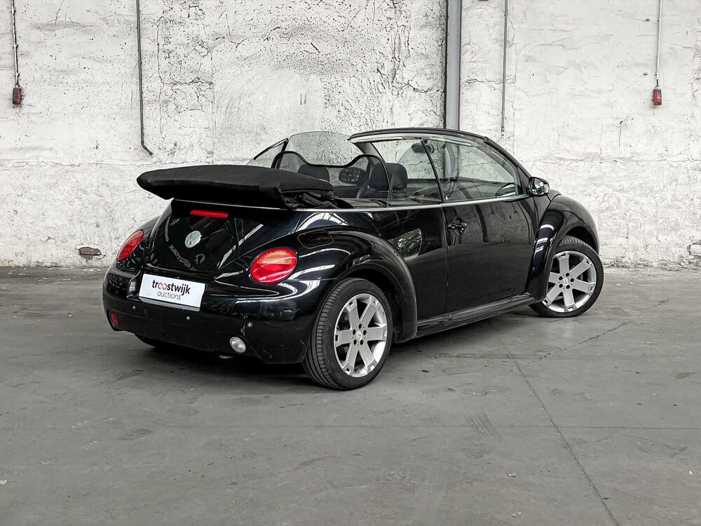 Volkswagen New Beetle Cabriolet 1.6 102hpj 2004 (Original-NL), 69-PL-SZ